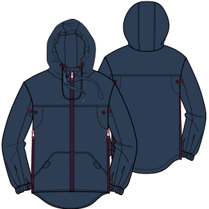 Fashion sewing patterns for MEN Jackets Nautical Jacket 6900